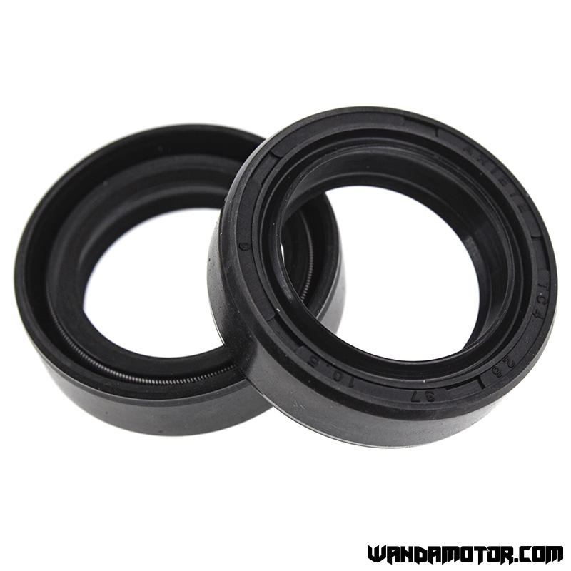 Fork oil seals 26 x 37 x 10,5 mm